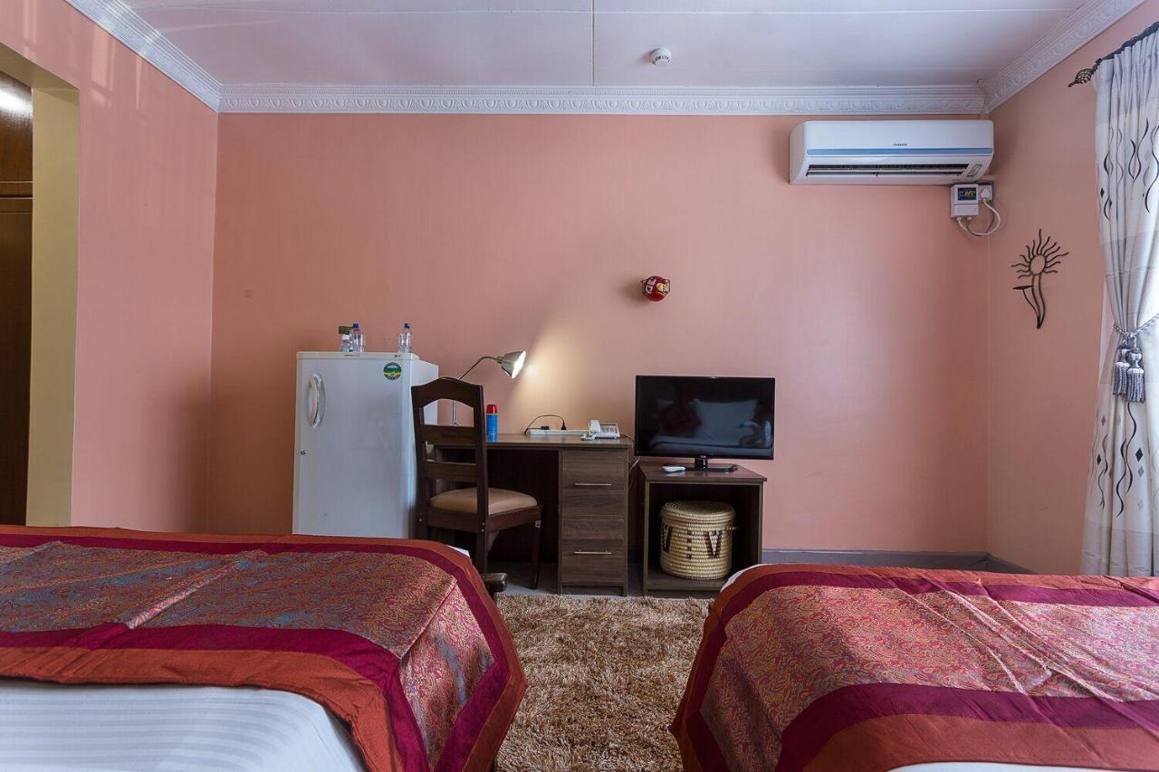 Comfort Gardens Nairobi Eksteriør billede