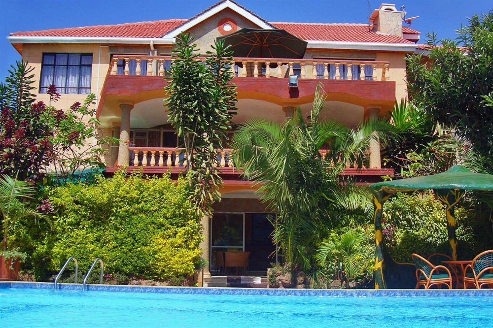 Comfort Gardens Nairobi Eksteriør billede