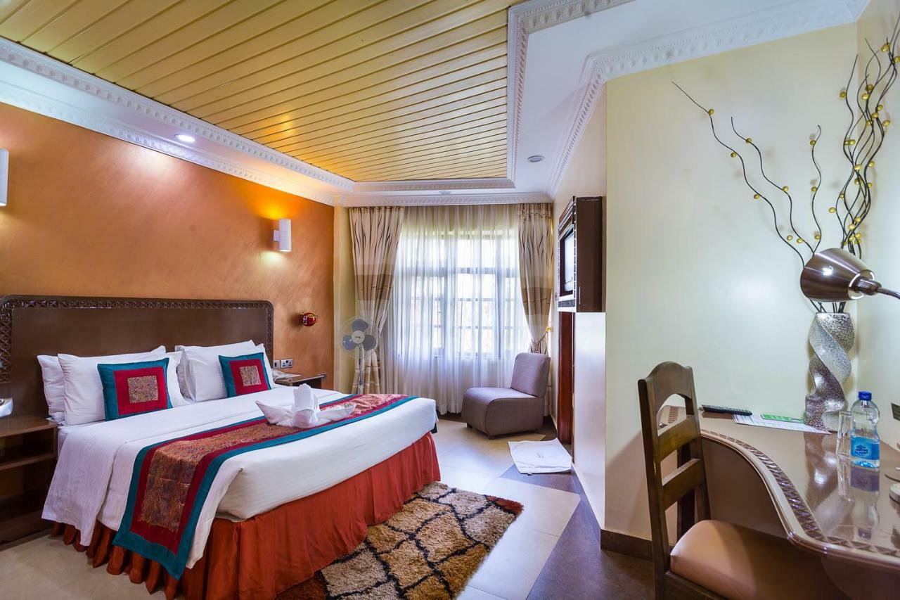 Comfort Gardens Nairobi Eksteriør billede