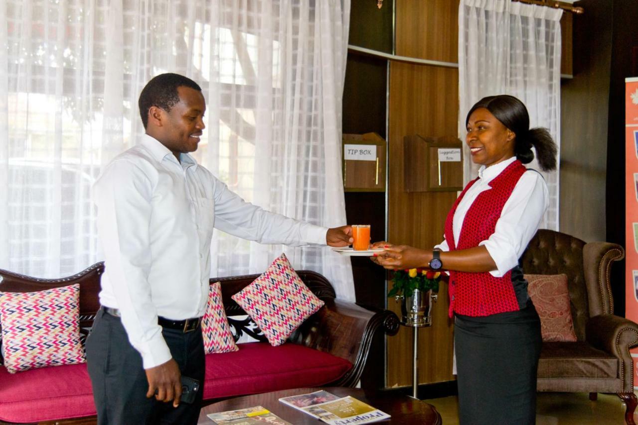 Comfort Gardens Nairobi Eksteriør billede